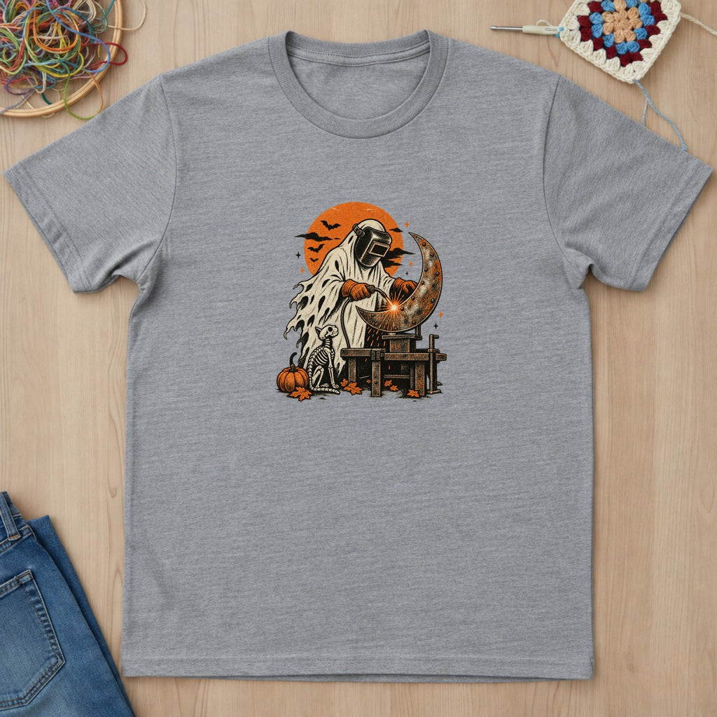 T-shirt mockup — Sport Grey