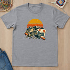 T-shirt mockup — Sport Grey