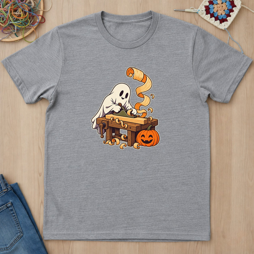 T-shirt mockup — Sport Grey