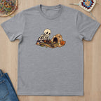 T-shirt mockup — Sport Grey