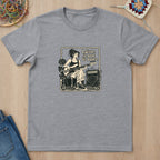 T-shirt mockup — Sport Grey