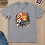 T-shirt mockup — Sport Grey