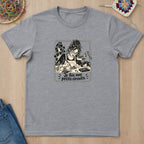 T-shirt mockup — Sport Grey