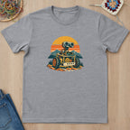 T-shirt mockup — Sport Grey