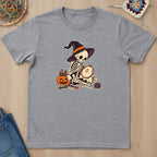 T-shirt mockup — Sport Grey