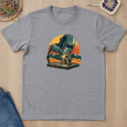 T-shirt mockup — Sport Grey
