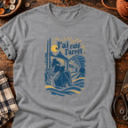 T-shirt J'ai raté l'arrêt métro lecteur, coloris gris sport