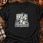 Chasseuse de trésors Mon trésor. Mes critères. — T-shirt noir