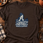 Peinture de figurines Mon armée attend sa peinture. — T-shirt chocolat