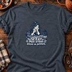 Peinture de figurines Mon armée attend sa peinture. — T-shirt gris anthracite chiné