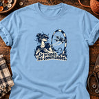 Pilote de drone Je prends les commandes — T-shirt bleu clair