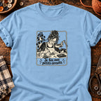Je fais mes petits circuits. — T-shirt bleu clair