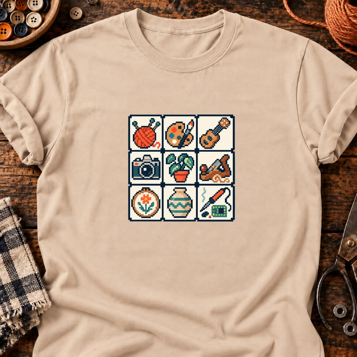 Plein — T-shirt naturel