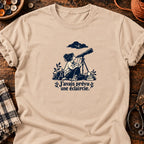 Astronome — J’avais prévu une éclaircie — T-shirt naturel