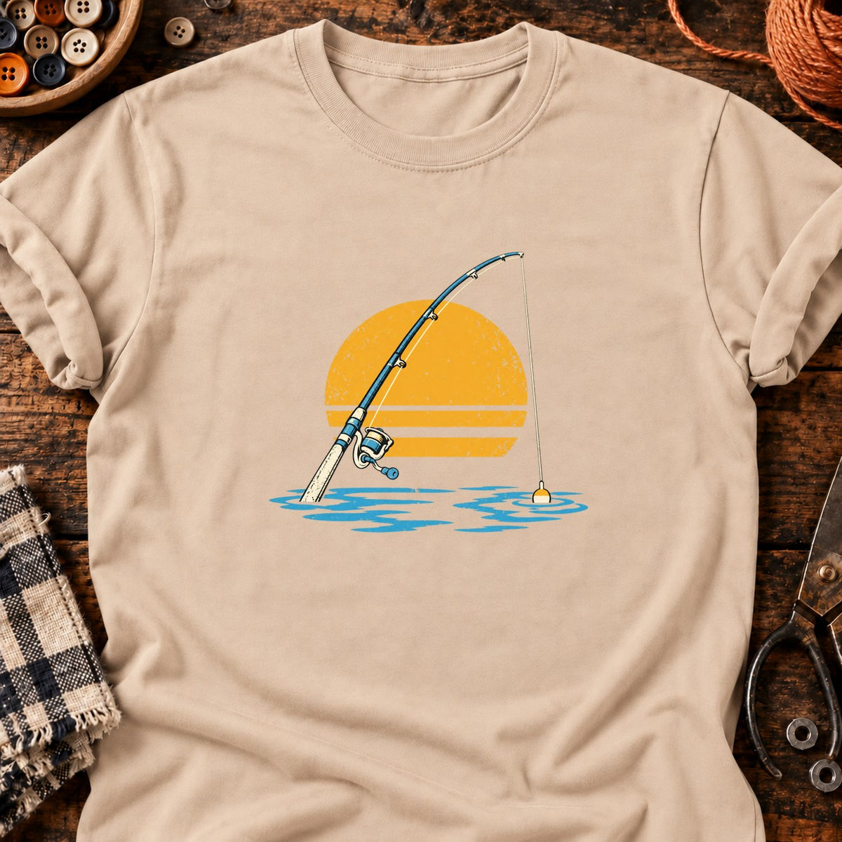Au bout du fil — T-shirt naturel