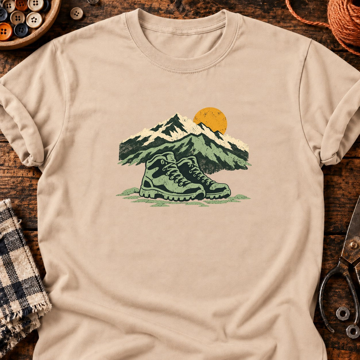 Au grand air — T-shirt naturel