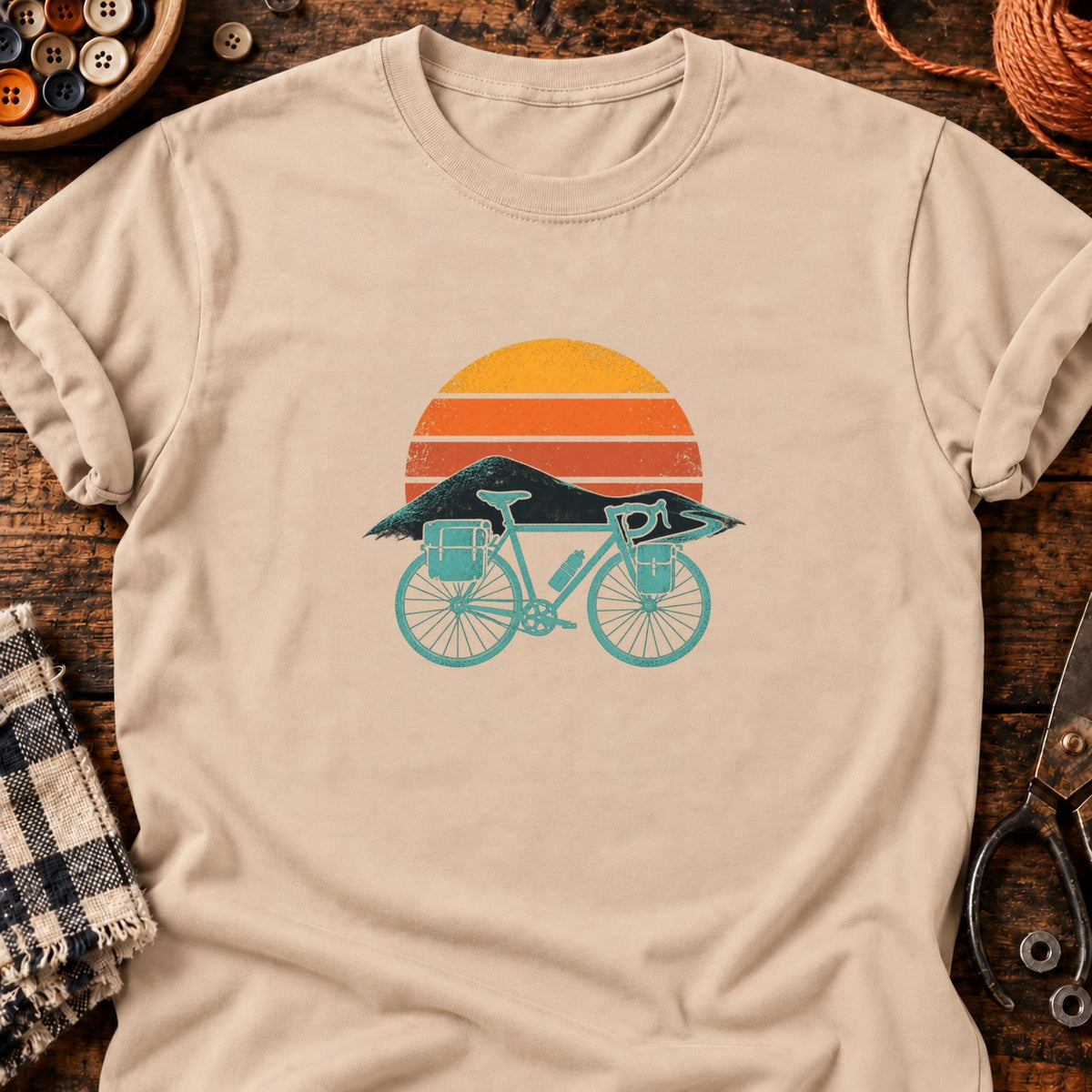 La belle échappée — T-shirt naturel