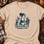 Sois belle et touche à tout — T-shirt naturel