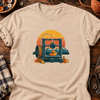 T-shirt Imprimante 3D et bateau de calibration, coloris naturel