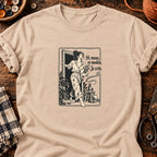 Ni muse, ni modèle. Je crée. — T-shirt naturel