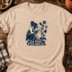 Soudeuse et sculpture bancale — T-shirt naturel