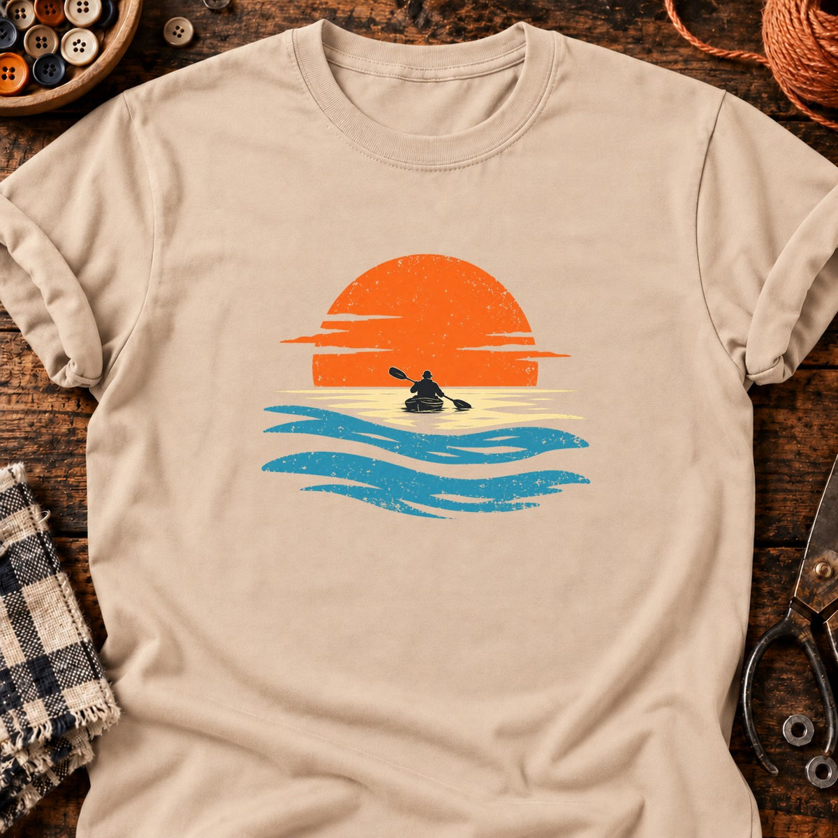 Au fil de l’eau — T-shirt naturel