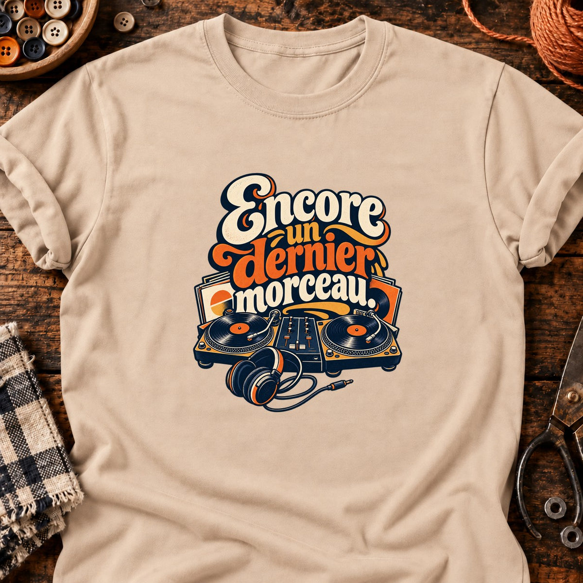 Encore un dernier morceau — T-shirt naturel