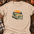 T-shirt Carnet de croquis urbains, coloris naturel