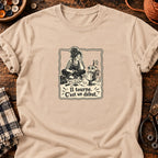 Robot qui tourne en rond — T-shirt naturel