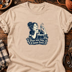 Brasseuse surveillant la fermentation — T-shirt naturel
