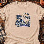 Pilote de drone Je prends les commandes — T-shirt naturel