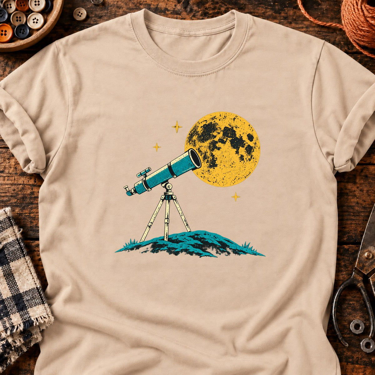 Sous les étoiles — T-shirt naturel