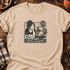 Femme et imprimante 3D J’imprime de quoi imprimer — T-shirt naturel