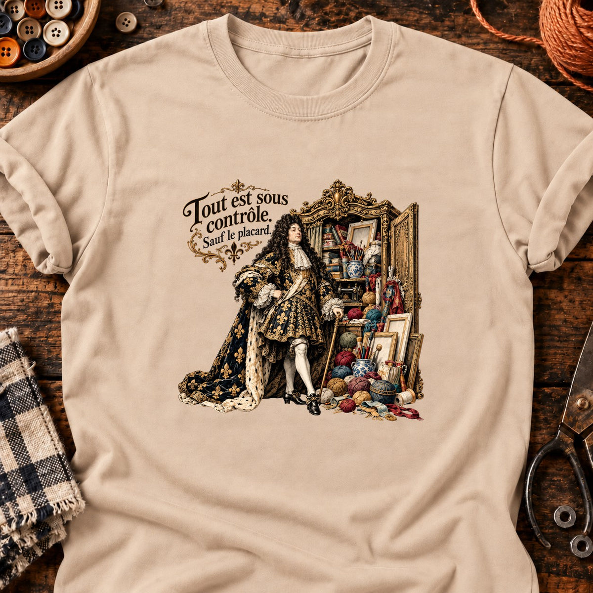 Tout est sous contrôle — T-shirt naturel