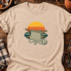 T-shirt Tricot au crépuscule, coloris naturel