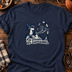 Pilote de drone Je prends les commandes — T-shirt bleu marine