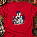 Sois belle et touche à tout — T-shirt rouge