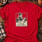 Robot qui tourne en rond — T-shirt rouge