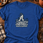 Peinture de figurines Mon armée attend sa peinture. — T-shirt bleu roi