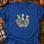 Pas sages. Créatives. — T-shirt bleu roi