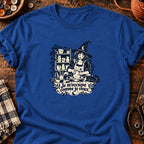 Sorcière potière Je m’occupe comme je veux — T-shirt bleu roi