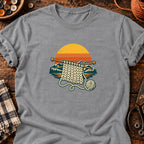 T-shirt Tricot au crépuscule, coloris gris sport