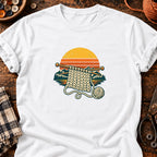 T-shirt Tricot au crépuscule, coloris blanc