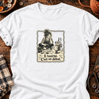 Robot qui tourne en rond — T-shirt blanc