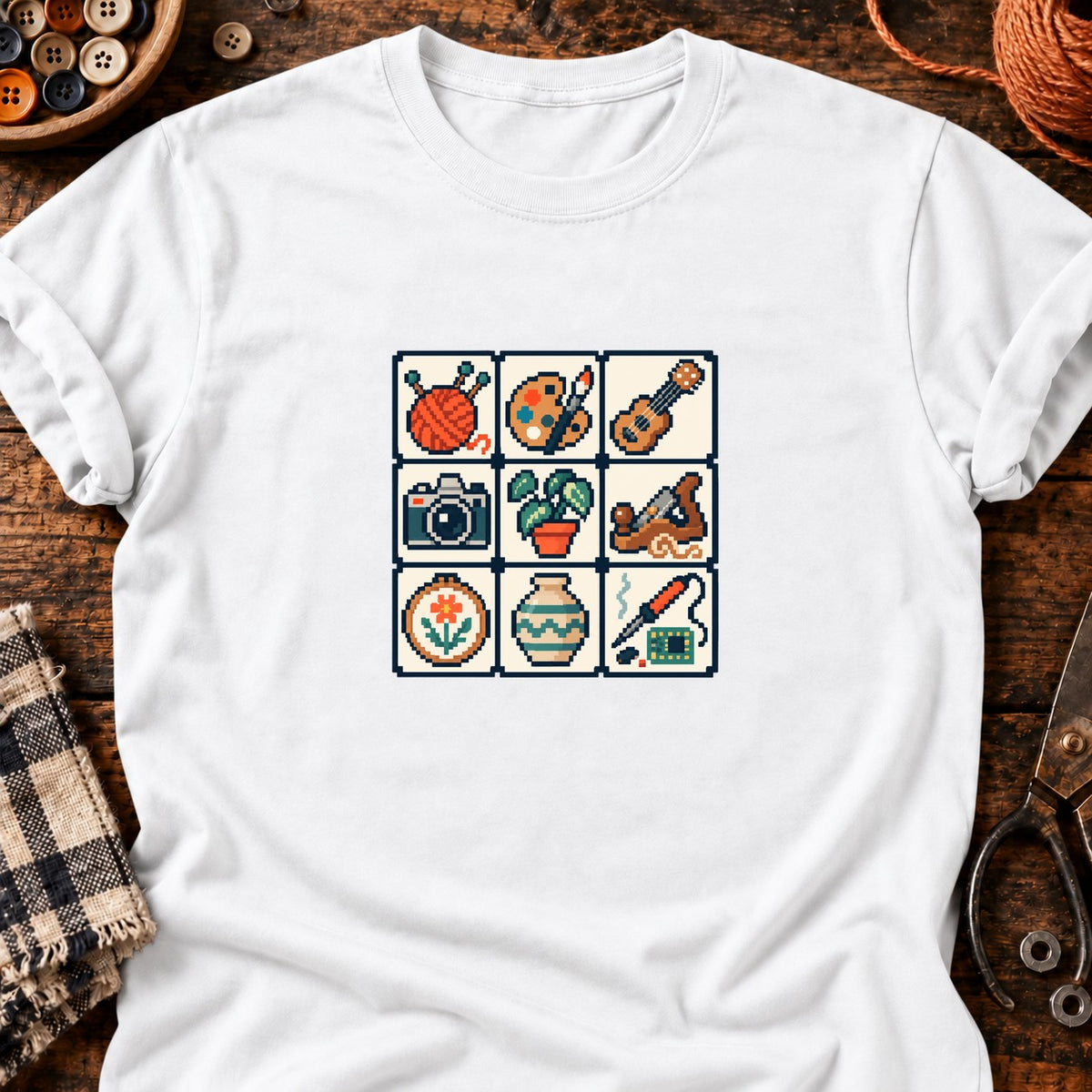 Plein — T-shirt blanc
