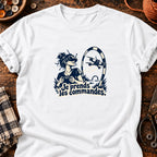 Pilote de drone Je prends les commandes — T-shirt blanc