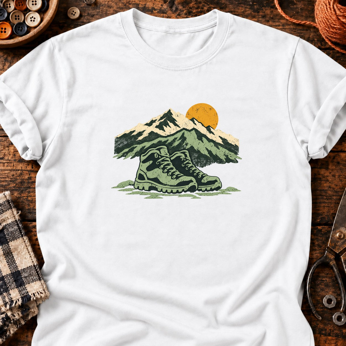Au grand air — T-shirt blanc