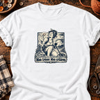Chasseuse de trésors Mon trésor. Mes critères. — T-shirt blanc
