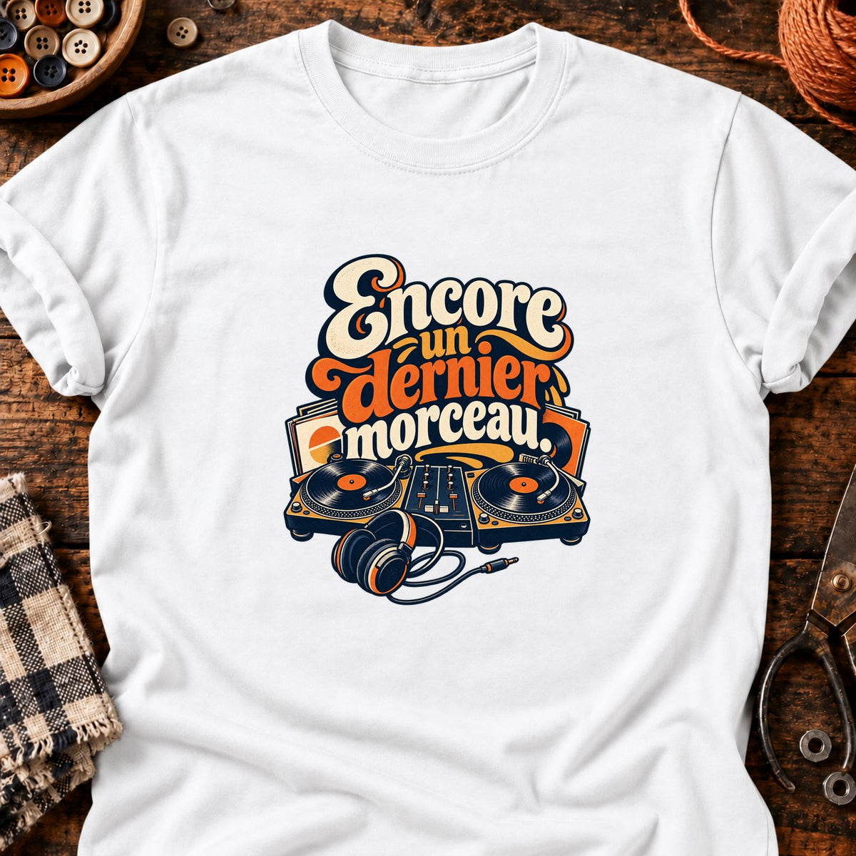 Encore un dernier morceau — T-shirt blanc