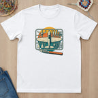 T-shirt mockup — White